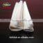 White PVC seal strip for wooden door