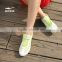 ERKE 2015 women fashion casual shoes falt sole stripe design cute color school shoes for girl wholesale casual shoes in china