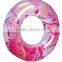 Three kinds of different styles PVC inflatable swim ring