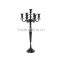 Tall 5 arm wedding candelabra centerpiece wholesale