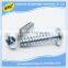 China manufacturer nonstandard stainless steel threaded phillips screw