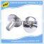 China manufacturer slotted head phillips stainless steel nickle plated screw