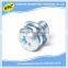 China hardware factory customized metal threaded metal phillips screw