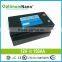 12.8V Voltage and LiFePO4 Components 12V 50Ah LIFEPO4 BATTERY
