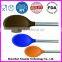 100% Pure Food Grade Colorful Silicone Spoon With Stainless Steel Handle