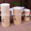 wooden box wooden package round cylinder gift box cylindrical gift box