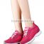 China factory price high heel pink red custom athletic shoes/alive shoes/makers shoes wholesale womens