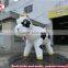 commercial inflatable new model dairy cattle for advertising, customized inflatable model dairy cattle