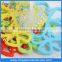 Colorful silicone cup mat hot selling silicone baking mat