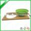 Hot sale chopping board with silicone bowl