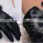 2014 trendy tight leather gloves