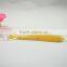 2016 Hot Feeding Spoon Baby Kids Weaning Silicone Head Tableware Soft Spoon