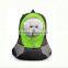 Nylon Pet Dog Travel Carrier Bag / Mesh Head Out Puppy Double Shoulder Pack / dog traver carrier bag