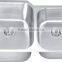 European Style Stainless Steel Double Bowl Kitchen Sink GR-638