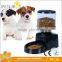 5.4L medium capacity battery operated smart pet feeder automatic