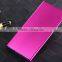 Deluxe ultra thin Mobile phone portable usb 20000mah power bank charger for iPhone, for Samsung