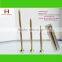 China golden suppier phillips corss partial thread flat Csk yellow zinc chipboard screws to wood