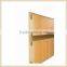 Melamine or PVC slotted MDF board for furniture