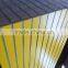 High quality Slat wall mdf pannel for shopping shelf