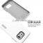 For Samsung Galaxy S6 Edge Heavy Duty Hybrid Rugged Armor Case, 2 in 1 dual-layer tpe+pc material