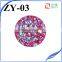 wholesale the latest resin druzy cabochon AB color for jewelry