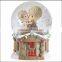 Lovely Weeding Decoration Couple Snow Globe for Sale
