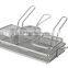 Stainless steel colander and Kitchen tool sets S.S Mini frying basket and chip basket and stainless steel fruit basket