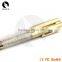new 2016 Colorful crystal plastic ball stylus pen for promotional gift