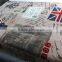 Manufactory walmart muslin swaddle  china home textile china supplier flag fleece blanket