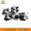 screw elements and barrel for plastic granulating line screw elements parallel segmented barrels