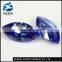 blue gemstone names/5x10mm tanzanite marquise shape cz cubic zirconia gemstone prices