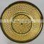 Top Quality Gold Colour Electroplate Hollow Out Busket