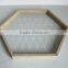 wooden tray of small