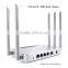 Afoundry Wireless Router Fastest High Speed WIFI Router 5x5dBi Antenna Metal Computer Router 2.4GHz 300Mbps Home Network Router