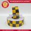 Pressure Sensitive Reflective Checkered Tape For Truck