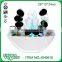 tabletop fashionable ceramic water fountain decor