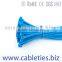 International Certification Authority Unbreakable Soft Plastic Cable Tie