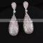 Best Quality Micro Inlays Cubic Zirconia Earring Bridal Earrings