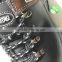 men gender and PU outsole material black safety shoes