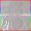 Manufacturer custom round shape clear epoxy resin dome sticker