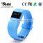 TW64s best selling quick response connection pedometer Heart rate wristband