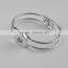 Snap Button Expandable Bangle