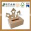 2015 hot sell FSC&SA8000 approved wooden tissue box craft