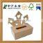 Wooden tissue box holder-Wholesale table decorationtissue boxes