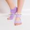 oga toe socks fashion cotton sports socks dispensing non-slip toe socks