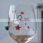 Stemware Crystal Christmas wine glass cup from Bengbu Cattelan Glassware Factory