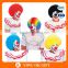 Carnival Funny Dress Masquerade Party Rainbow Clown Wig
