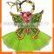 Good quality tutu skirt solid color factory directly girl's tutu with Butterfly wings