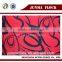 Ring pattern Manufacturer China Textile Junma Design, Flock Printing Sofa Set Fabric