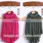 Lady Women Fashion Stylish Soft Silk Chiffon Scarf Candy Color Warm Scarf Shawl